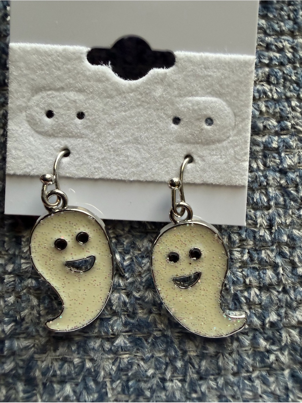 Halloween Charm Dangle Earrings Set - 5 - Picture 5 of 6